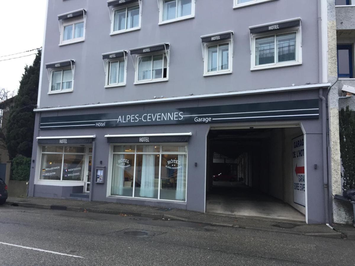 Hotel Alpes Cevennes Guilherand-Granges Exterior foto
